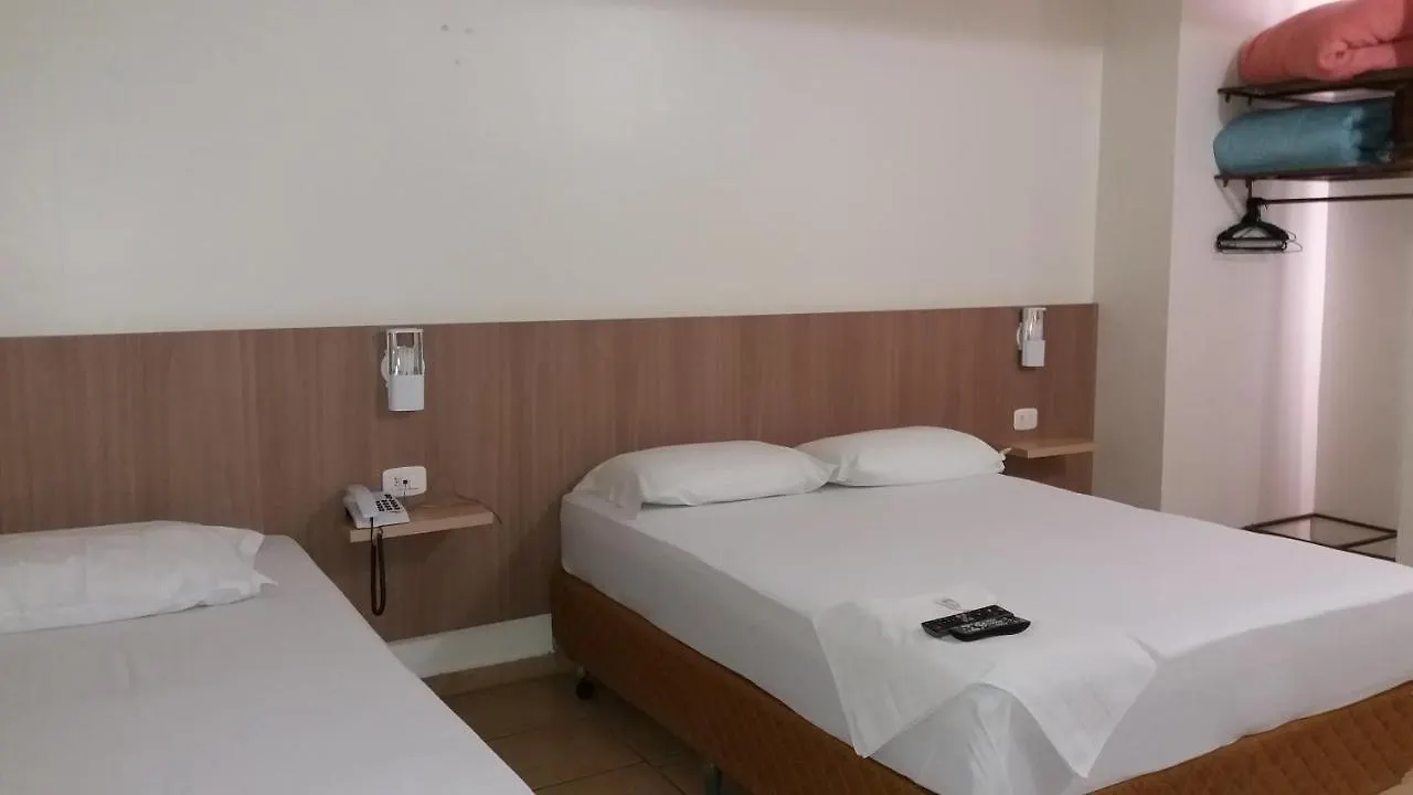 Hotel Romanville Chapeco 2*,